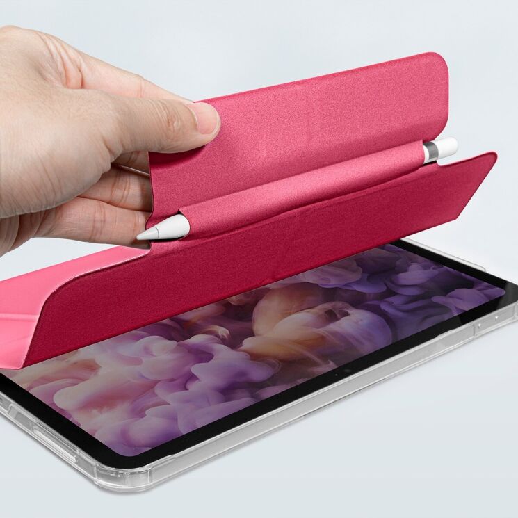 Защитный чехол Laut HUEX FOLIO для Apple iPad Air 11 M3/M2 (2025/2024) / Air 4 / 5 10.9 (2020/2022) / Pro 11 (2020/2021/2022) - Black: фото 7 из 7