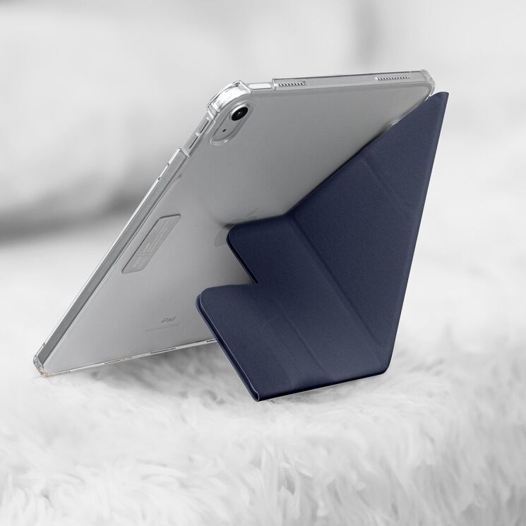 Защитный чехол Laut HUEX FOLIO для Apple iPad Air 11 M3/M2 (2025/2024) / Air 4 / 5 10.9 (2020/2022) / Pro 11 (2020/2021/2022) - Black: фото 6 из 7