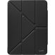 Защитный чехол Laut HUEX FOLIO для Apple iPad Air 11 M3/M2 (2025/2024) / Air 4 / 5 10.9 (2020/2022) / Pro 11 (2020/2021/2022) - Black (354617B). Фото 1 из 7