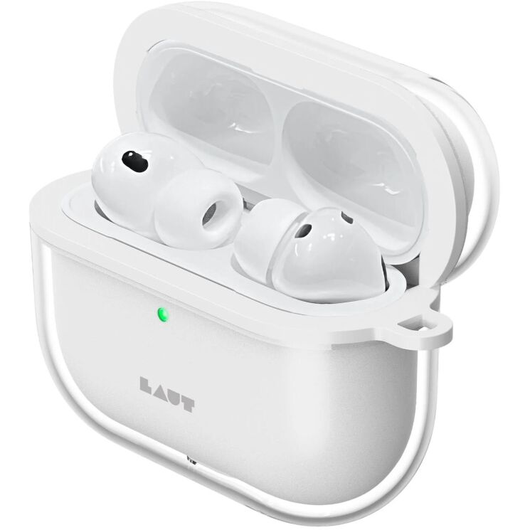 Защитный чехол Laut HUEX PROTECT (FH) для AirPods Pro 3 (L_APP3_HPT_F) - White: фото 2 из 4