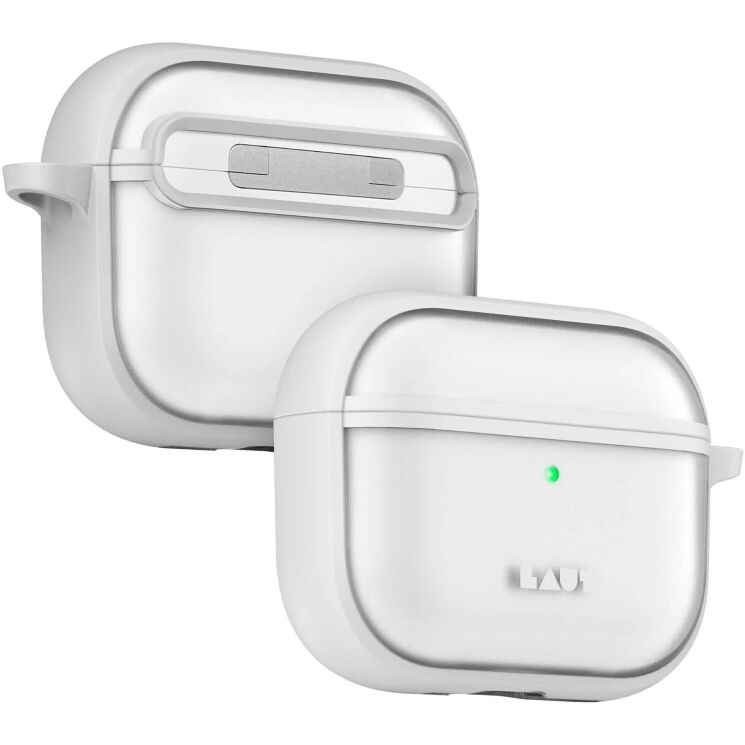Защитный чехол Laut HUEX PROTECT (FH) для AirPods Pro 3 (L_APP3_HPT_F) - White: фото 4 из 4