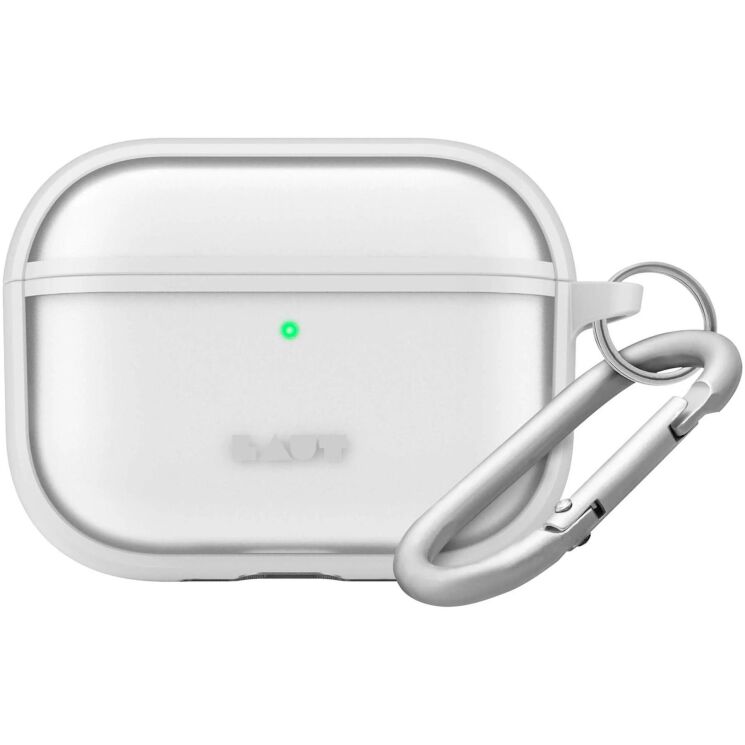Защитный чехол Laut HUEX PROTECT (FH) для AirPods Pro 3 (L_APP3_HPT_F) - White: фото 1 из 4