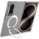Защитный чехол LEREACH TOC Crystal MagStand для Samsung Galaxy Fold 8 - Transparent (424573T). Фото 4 из 15