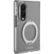 Защитный чехол LEREACH TOC Crystal MagStand для Samsung Galaxy Fold 8 - Transparent (424573T). Фото 8 из 15