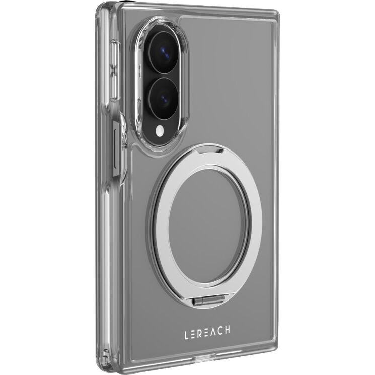 Защитный чехол LEREACH TOC Crystal MagStand для Samsung Galaxy Fold 8 - Transparent: фото 8 из 15
