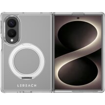 Защитный чехол LEREACH TOC Crystal MagStand для Samsung Galaxy Fold 8 - Transparent: фото 1 из 15