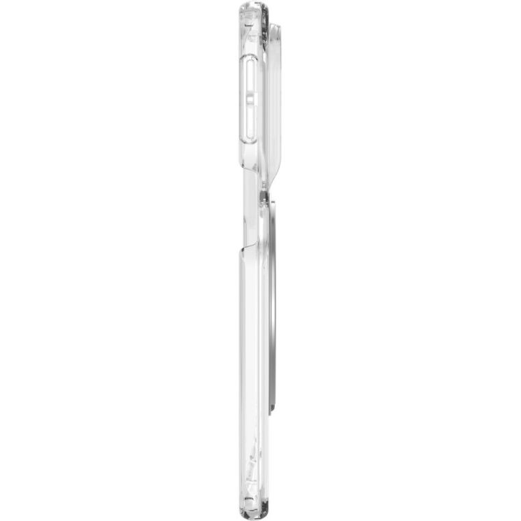 Защитный чехол LEREACH TOC Crystal MagStand для Samsung Galaxy Fold 8 - Transparent: фото 6 из 15