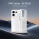 Защитный чехол LEREACH TOC Series для OPPO Reno 16 / 16 Pro - White (413217W). Фото 4 из 10
