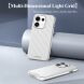 Защитный чехол LEREACH TOC Series для OPPO Reno 16 / 16 Pro - White (413217W). Фото 6 из 10