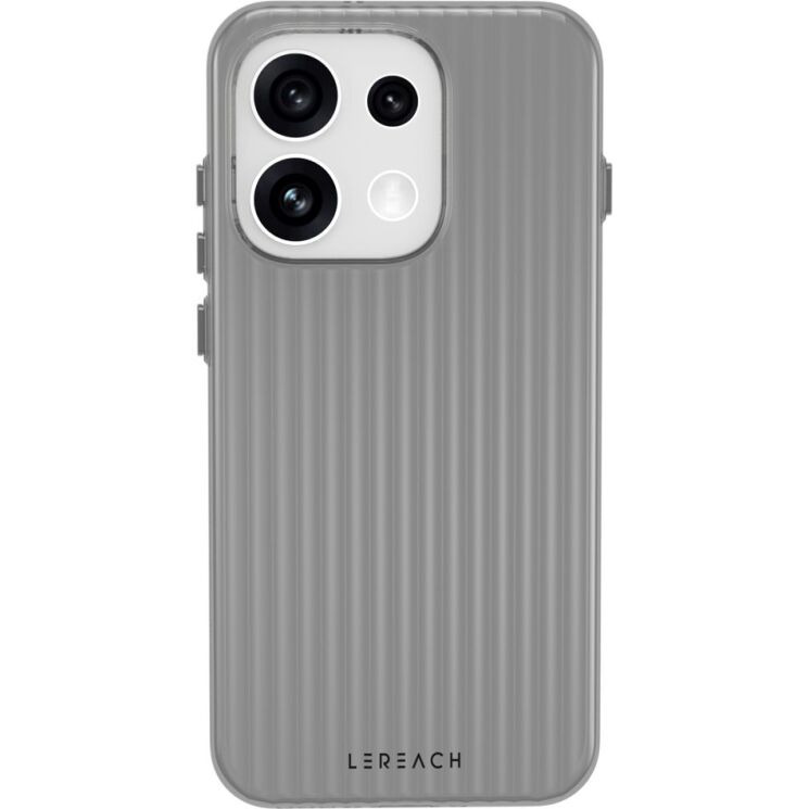 Защитный чехол LEREACH TOC Series для OPPO Reno 16 / 16 Pro - Black: фото 2 из 10