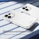 Защитный чехол LEREACH TOC Series для OPPO Reno 16 / 16 Pro - White (413217W). Фото 5 из 10