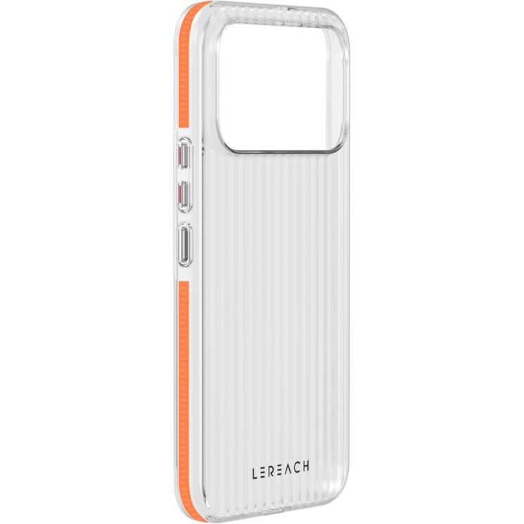 Защитный чехол LEREACH TOC Series для Xiaomi Poco F8 Ultra - Orange: фото 3 из 10