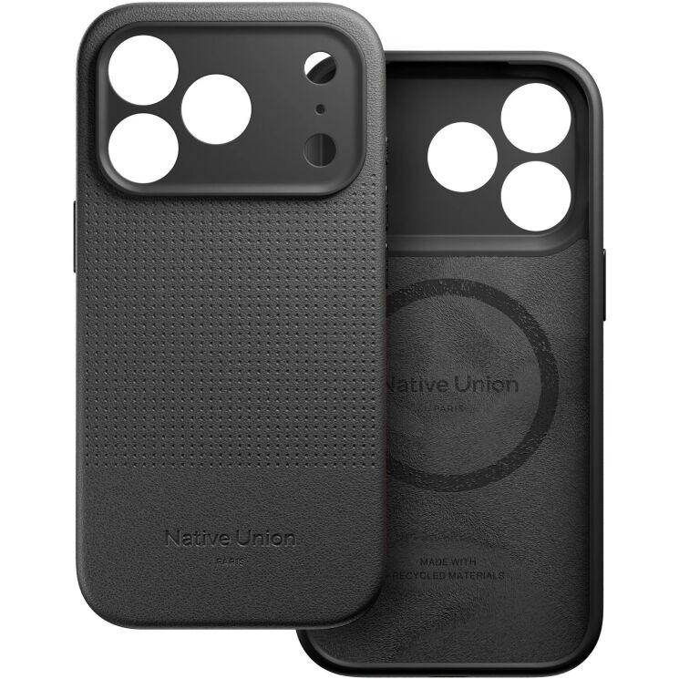 Защитный чехол Native Union Active для iPhone 17 Pro (ACTCSE-BLK-NP25P) - Black: фото 3 из 15