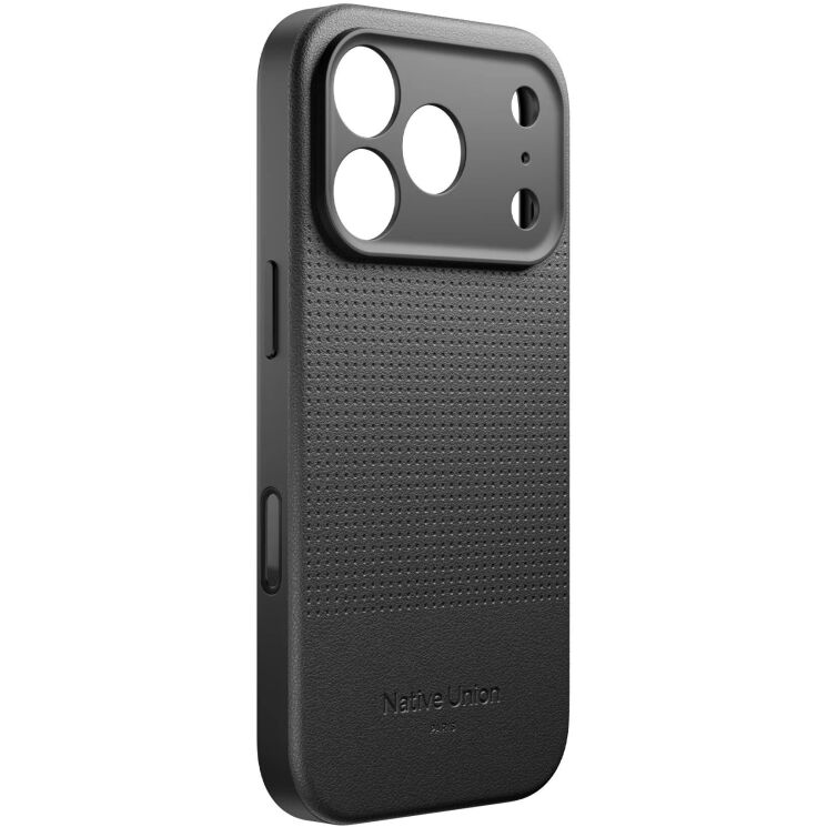 Защитный чехол Native Union Active для iPhone 17 Pro (ACTCSE-BLK-NP25P) - Black: фото 5 из 15