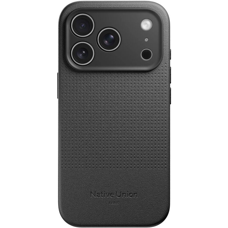 Защитный чехол Native Union Active для iPhone 17 Pro (ACTCSE-BLK-NP25P) - Black: фото 2 из 15
