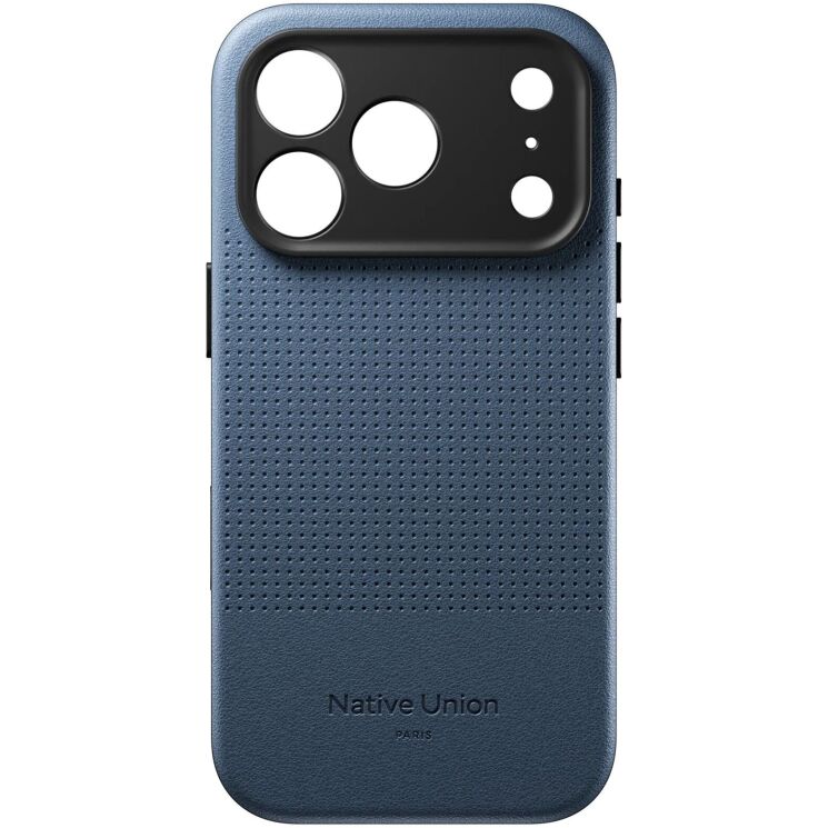 Защитный чехол Native Union Active для iPhone 18 Pro (ACTCSE-NAV-NP26P) - Navy: фото 4 из 12
