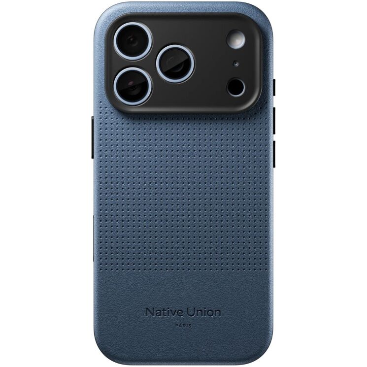 Защитный чехол Native Union Active для iPhone 18 Pro (ACTCSE-NAV-NP26P) - Navy: фото 2 из 12