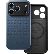 Захисний чохол Native Union Active для iPhone 18 Pro (ACTCSE-NAV-NP26P) - Navy: фото 1 з 12