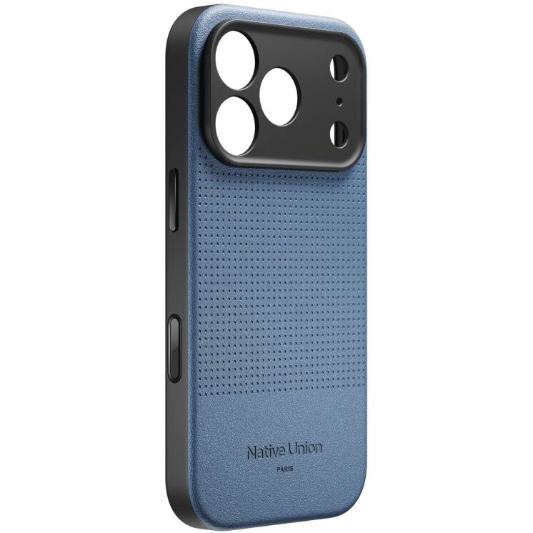 Защитный чехол Native Union Active для iPhone 18 Pro (ACTCSE-NAV-NP26P) - Navy: фото 3 из 12