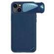 Защитный чехол NILLKIN CamShield Leather Case для Apple iPhone 14 - Blue (304554L)