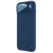 Защитный чехол NILLKIN CamShield Leather Case для Apple iPhone 14 - Blue (304554L). Фото 3 из 15