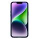 Защитный чехол NILLKIN CamShield Leather Case для Apple iPhone 14 - Blue (304554L). Фото 2 из 15