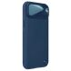 Защитный чехол NILLKIN CamShield Leather Case для Apple iPhone 14 - Blue (304554L). Фото 4 из 15