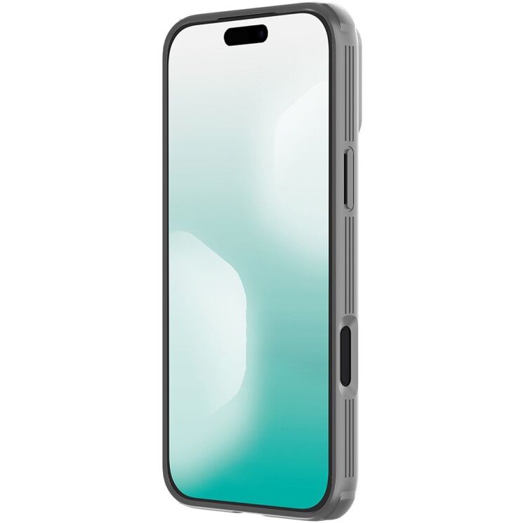 Захисний чохол NILLKIN CamShield Pro для Apple iPhone 17 Pro Max - Grey: фото 3 з 17