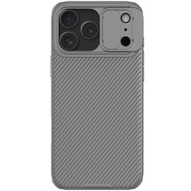 Захисний чохол NILLKIN CamShield Pro для Apple iPhone 17 Pro Max - Grey: фото 1 з 17