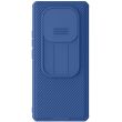 Защитный чехол NILLKIN CamShield Pro для Xiaomi Redmi Note 14 Pro 5G - Blue (373117L)