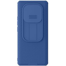 Защитный чехол NILLKIN CamShield Pro для Xiaomi Redmi Note 14 Pro 5G - Blue: фото 1 из 15