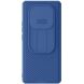 Защитный чехол NILLKIN CamShield Pro для Xiaomi Redmi Note 14 Pro 5G - Blue (373117L). Фото 1 из 15