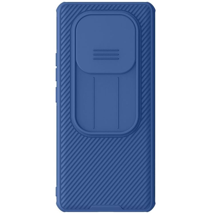 Защитный чехол NILLKIN CamShield Pro для Xiaomi Redmi Note 14 Pro 5G - Blue: фото 1 из 15