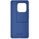 Защитный чехол NILLKIN CamShield Pro для Xiaomi Redmi Note 14 Pro 5G - Blue (373117L). Фото 5 из 15