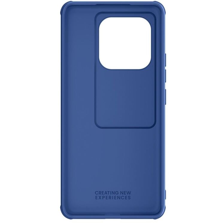 Защитный чехол NILLKIN CamShield Pro для Xiaomi Redmi Note 14 Pro 5G - Blue: фото 5 из 15