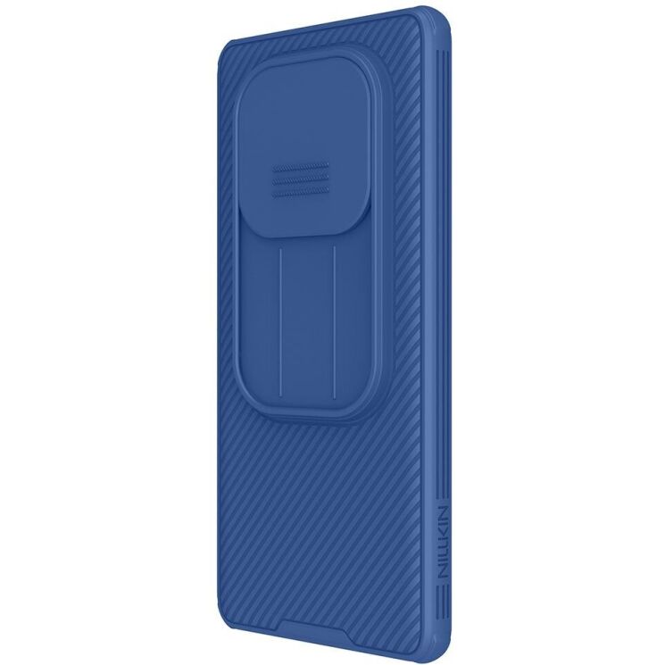 Защитный чехол NILLKIN CamShield Pro для Xiaomi Redmi Note 14 Pro 5G - Blue: фото 3 из 15