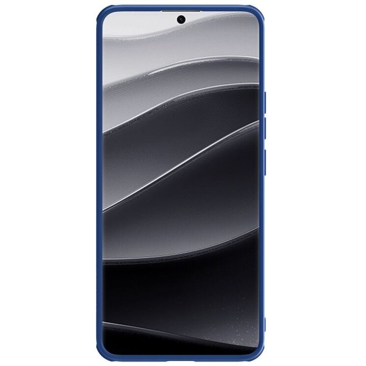 Защитный чехол NILLKIN CamShield Pro для Xiaomi Redmi Note 14 Pro 5G - Blue: фото 4 из 15