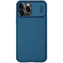 Защитный чехол NILLKIN CamShield Pro Magnetic для Apple iPhone 13 Pro Max - Blue: фото 1 из 20