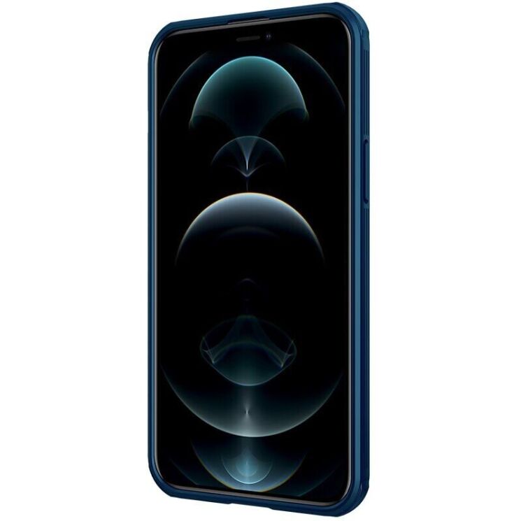 Защитный чехол NILLKIN CamShield Pro Magnetic для Apple iPhone 13 Pro Max - Blue: фото 5 из 20