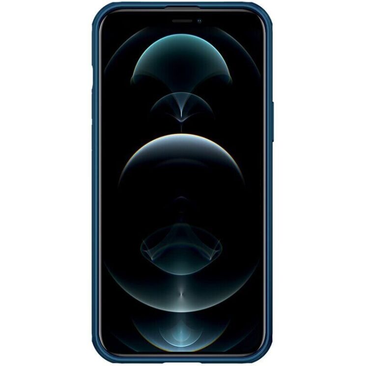 Защитный чехол NILLKIN CamShield Pro Magnetic для Apple iPhone 13 Pro Max - Blue: фото 4 из 20