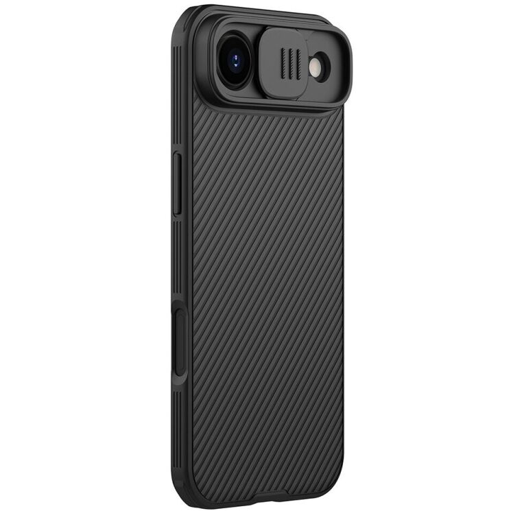 Захисний чохол NILLKIN CamShield Pro (with MagSafe Support) для Apple iPhone 17 Air - Black: фото 2 з 18