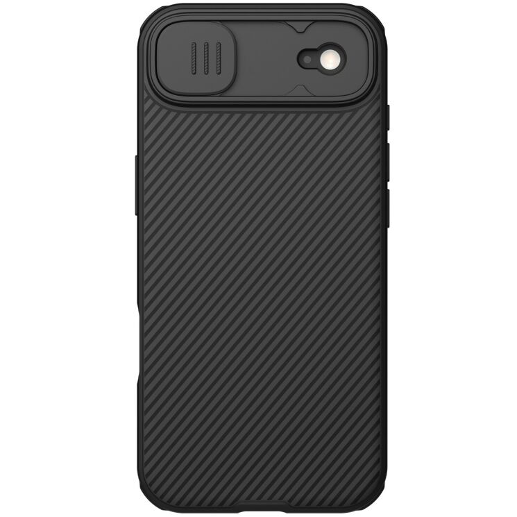 Захисний чохол NILLKIN CamShield Pro (with MagSafe Support) для Apple iPhone 17 Air - Black: фото 1 з 18