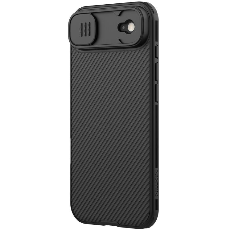 Захисний чохол NILLKIN CamShield Pro (with MagSafe Support) для Apple iPhone 17 Air - Black: фото 3 з 18