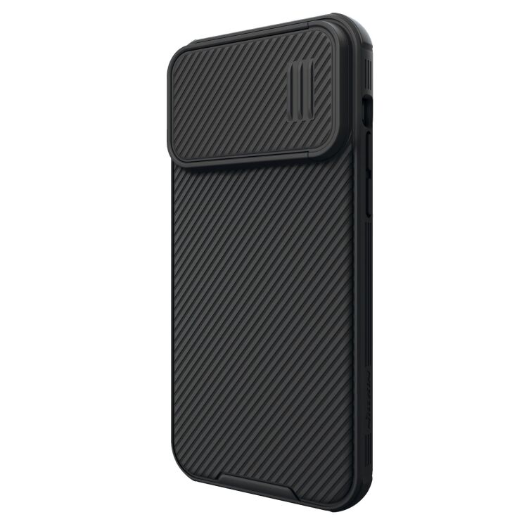 Защитный чехол NILLKIN CamShield S Magnetic Case для Apple iPhone 14 Pro Max - Black: фото 2 из 20