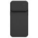 Защитный чехол NILLKIN CamShield S Magnetic Case для Apple iPhone 14 Pro Max - Black (306819B). Фото 1 из 20