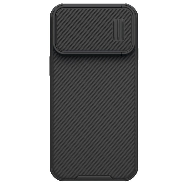 Защитный чехол NILLKIN CamShield S Magnetic Case для Apple iPhone 14 Pro Max - Black: фото 1 из 20