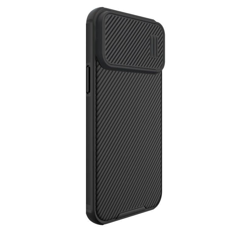 Защитный чехол NILLKIN CamShield S Magnetic Case для Apple iPhone 14 Pro Max - Black: фото 3 из 20