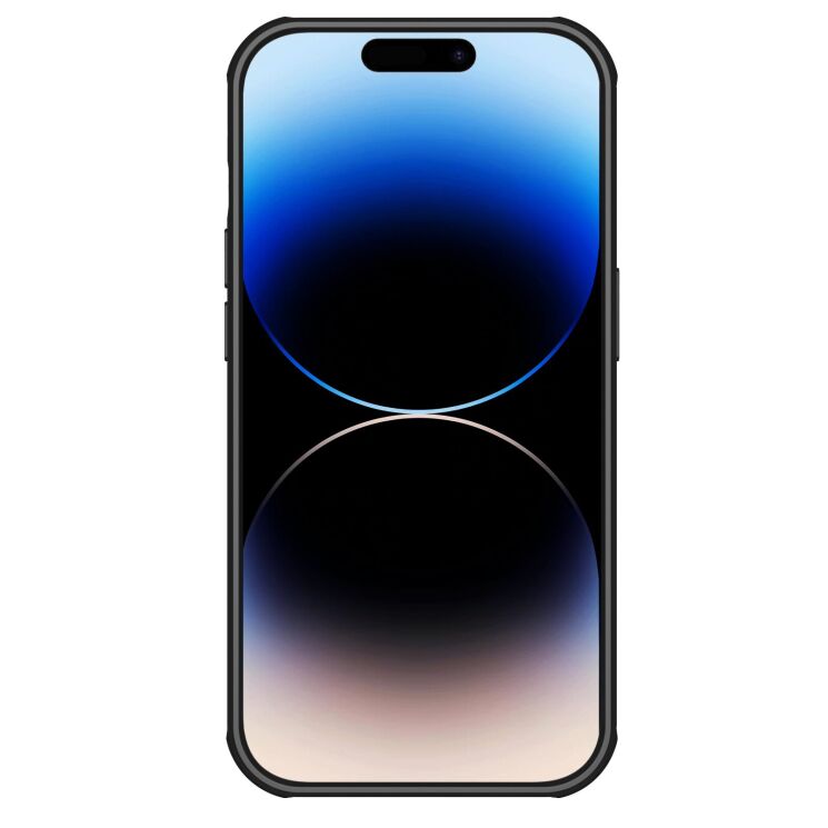 Защитный чехол NILLKIN CamShield S Magnetic Case для Apple iPhone 14 Pro Max - Black: фото 4 из 20