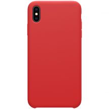 Захисний чохол NILLKIN Flex Pure Series для Apple iPhone XS Max - Red: фото 1 з 13