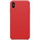Захисний чохол NILLKIN Flex Pure Series для Apple iPhone XS Max - Red (208727R). Фото 1 з 13